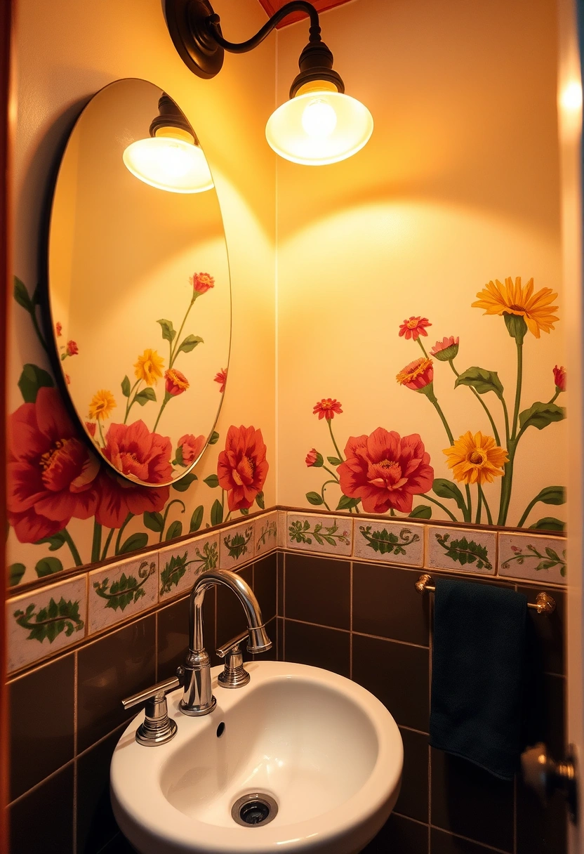 mexican bathroom ideas 7