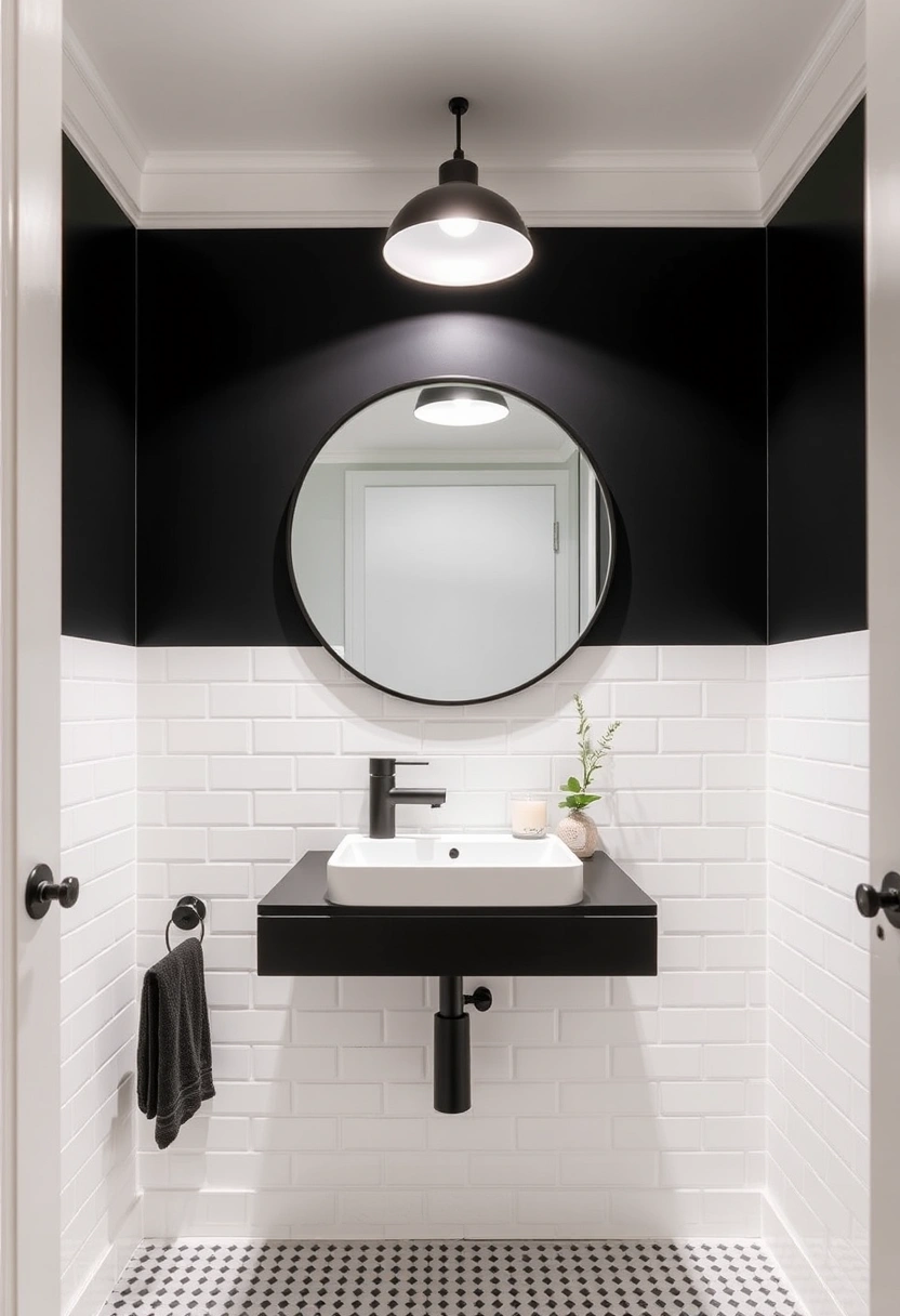 modern half bathroom ideas 10