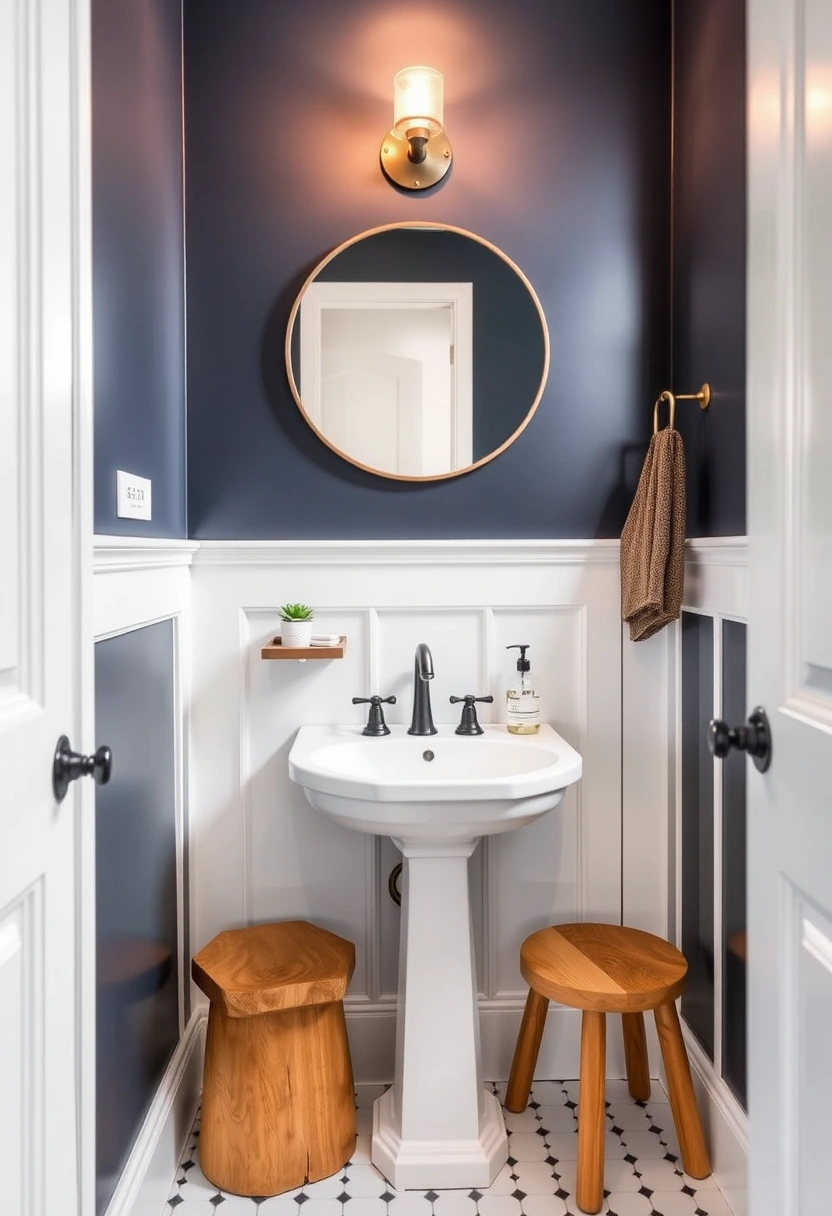 modern half bathroom ideas 3