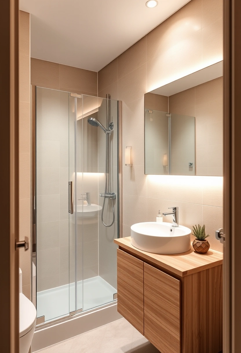 modern half bathroom ideas 4