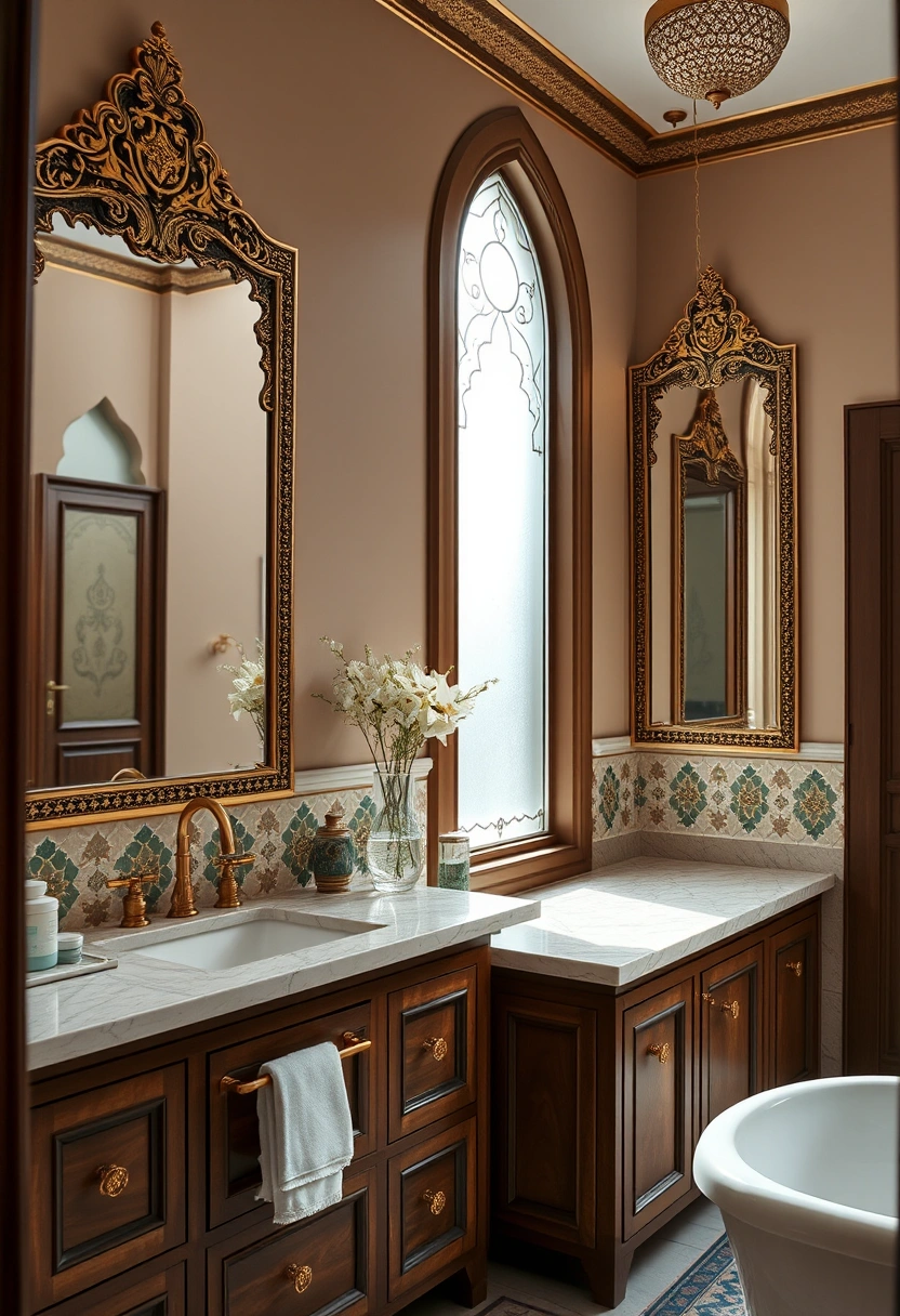 moroccan bathroom ideas 11