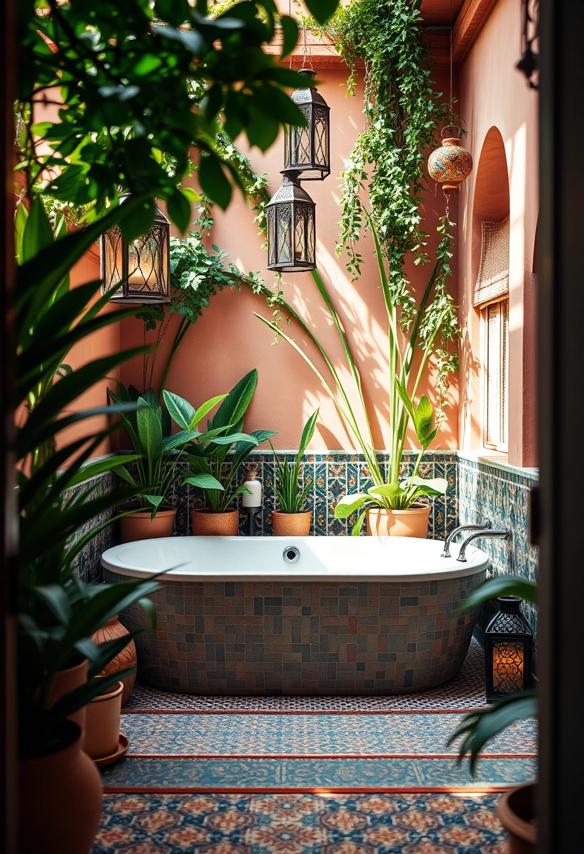 moroccan bathroom ideas 12