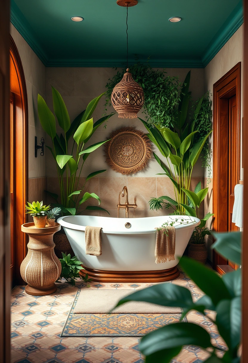 moroccan bathroom ideas 19