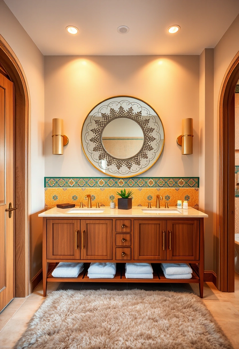 moroccan bathroom ideas 2