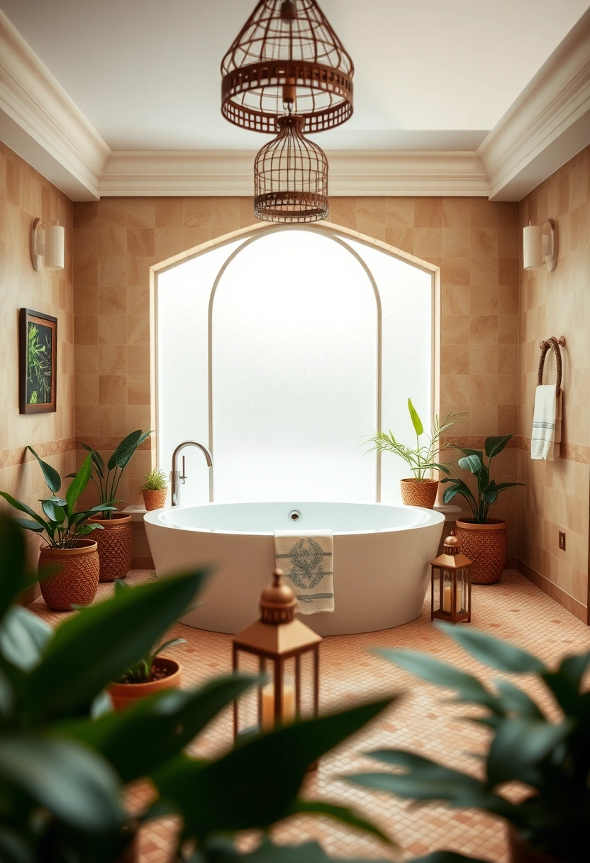 moroccan bathroom ideas 6