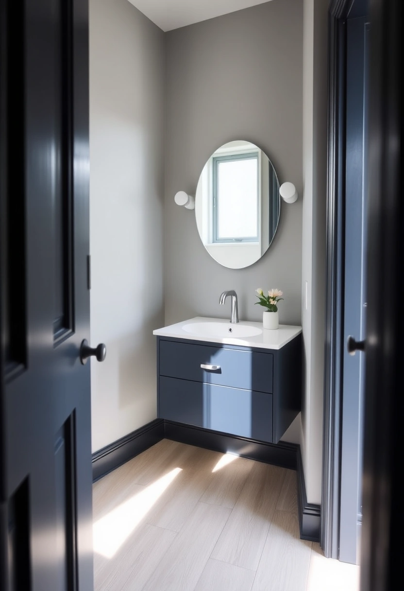 navy vanity bathroom ideas 18