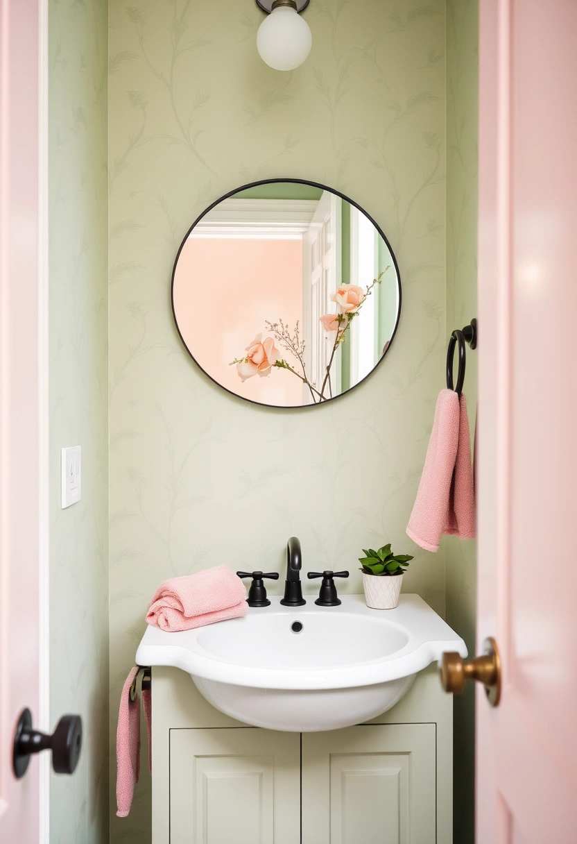 pink and green bathroom ideas 3