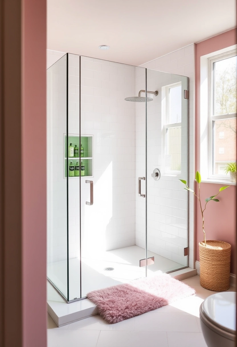 pink and green bathroom ideas 4