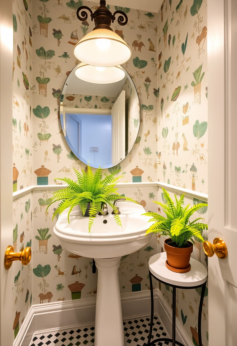 plants in bathroom ideas 10