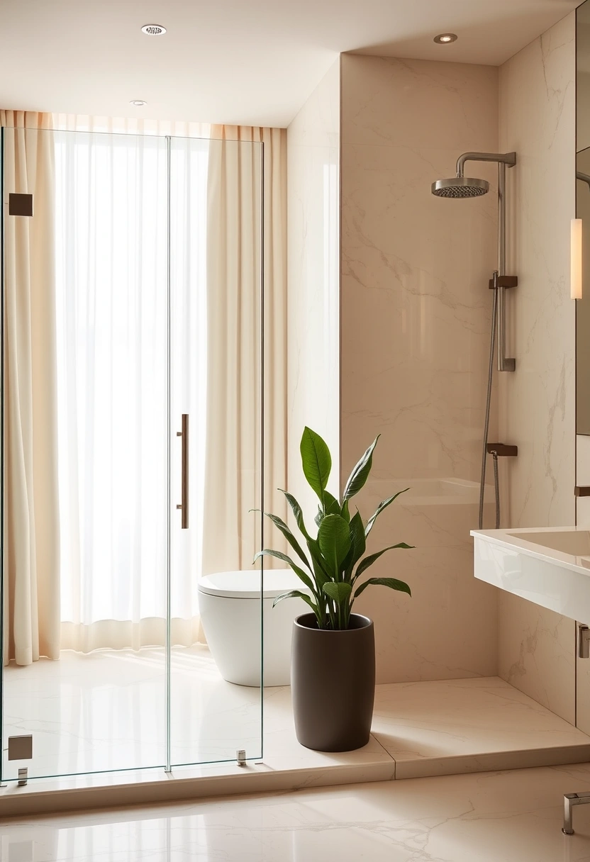 plants in bathroom ideas 11