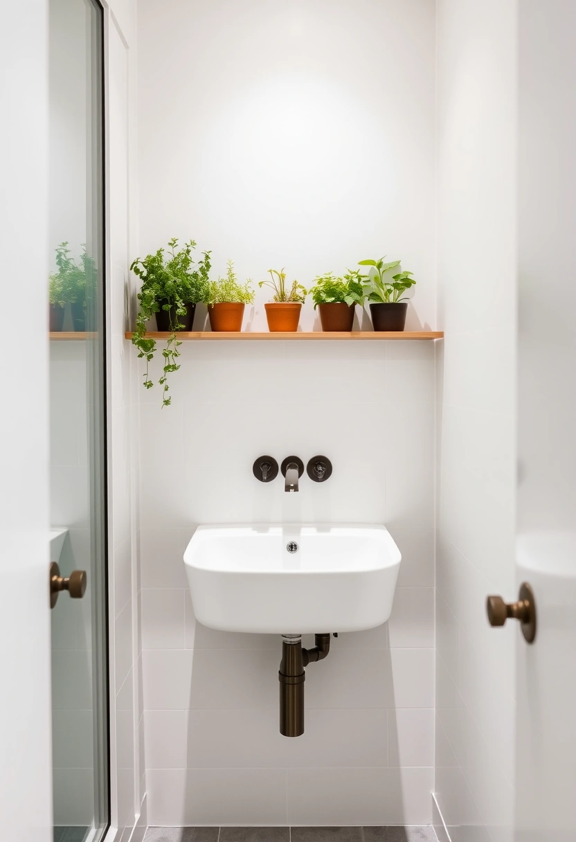 plants in bathroom ideas 12