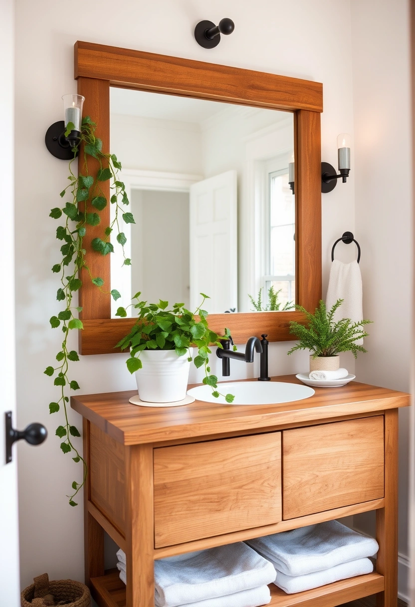 plants in bathroom ideas 13