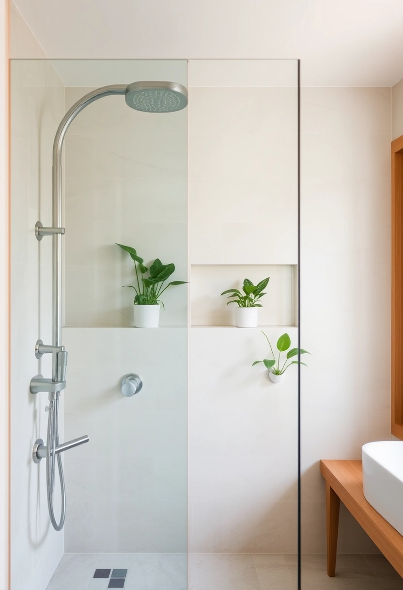 plants in bathroom ideas 14