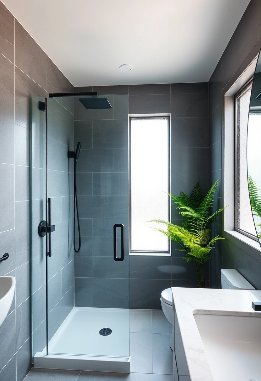 plants in bathroom ideas 3