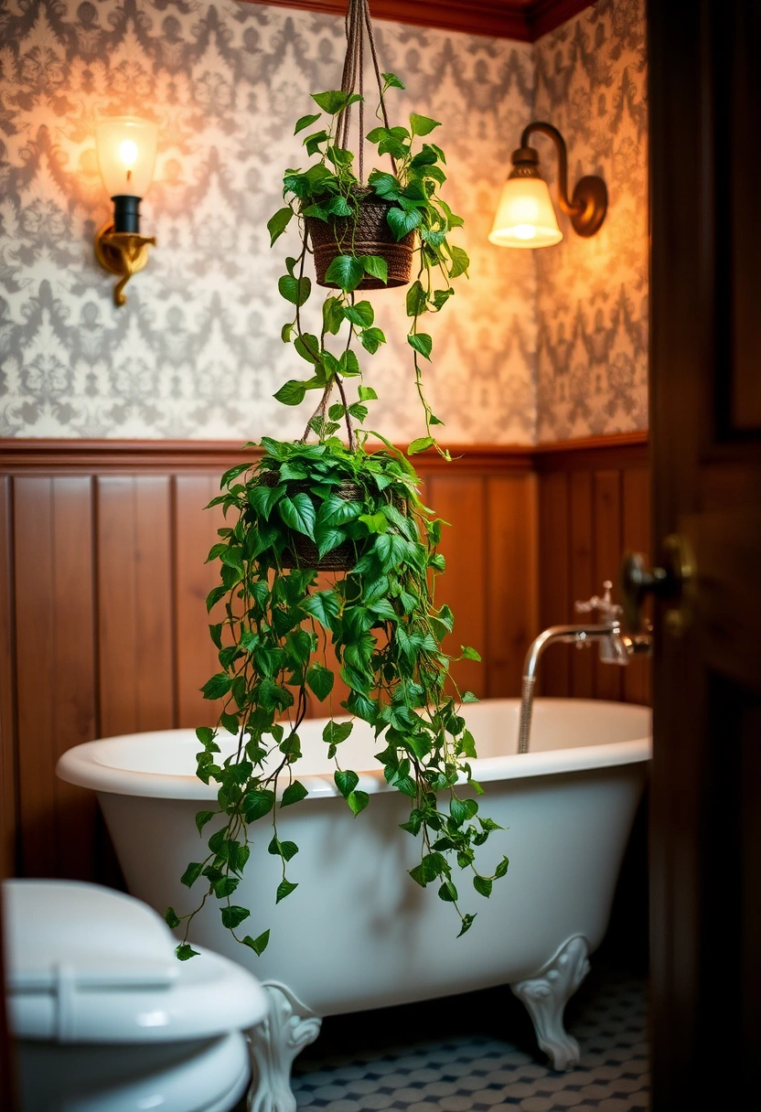 plants in bathroom ideas 7