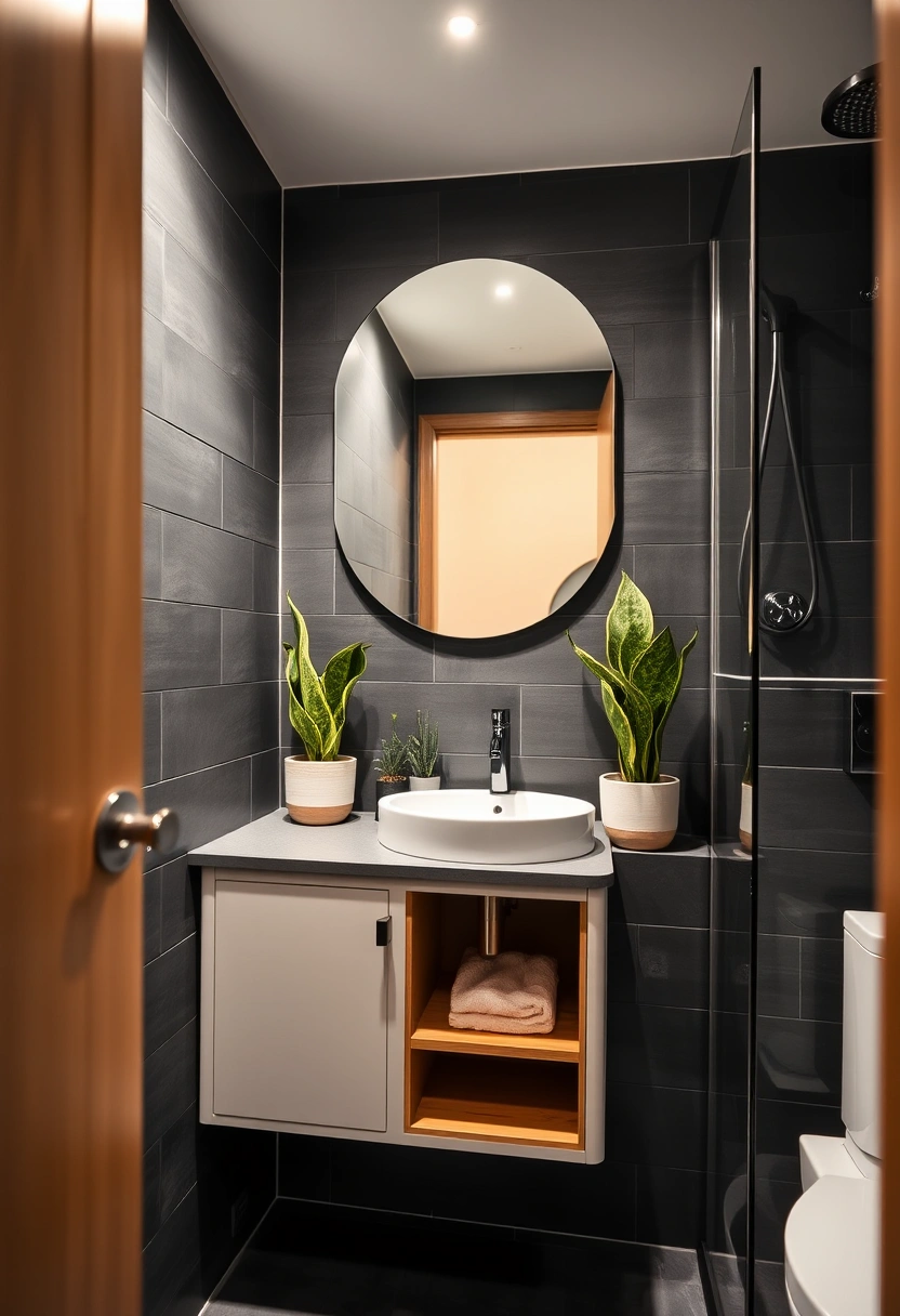 plants in bathroom ideas 8