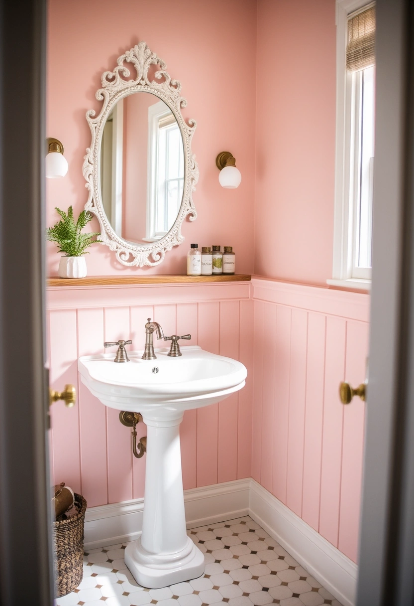 powder bathroom ideas 13