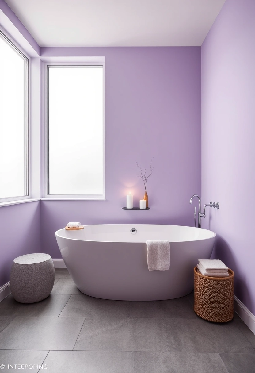 purple bathroom ideas 10