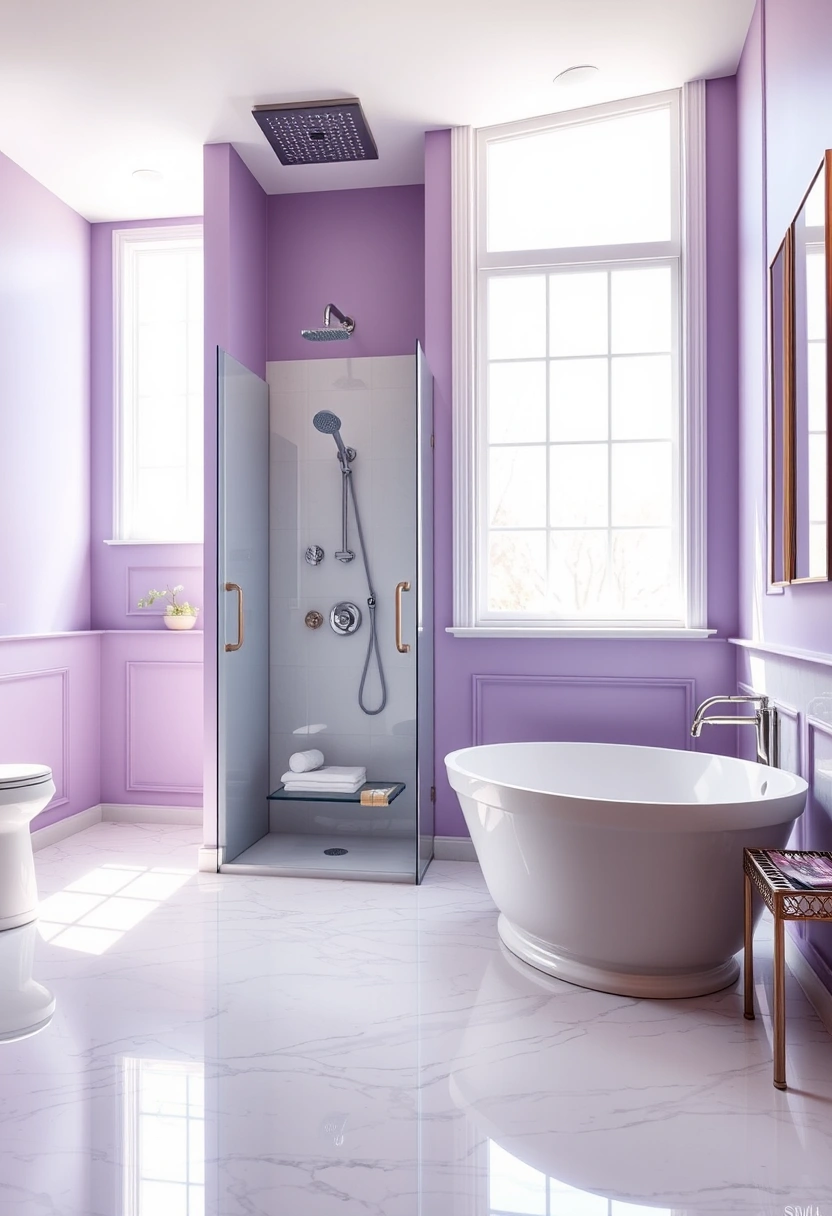 purple bathroom ideas 12