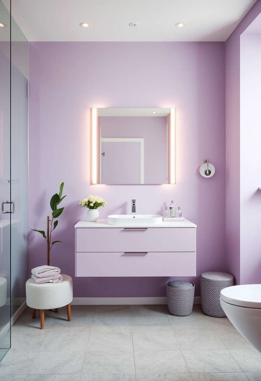 purple bathroom ideas 13