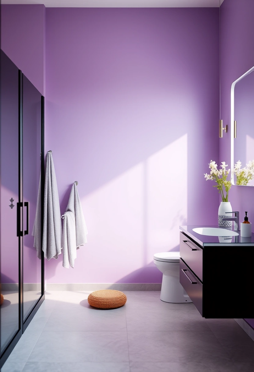 purple bathroom ideas 16