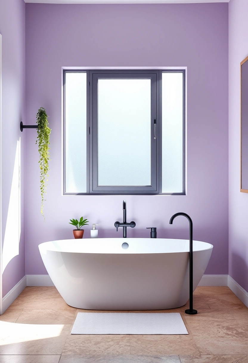 purple bathroom ideas 2