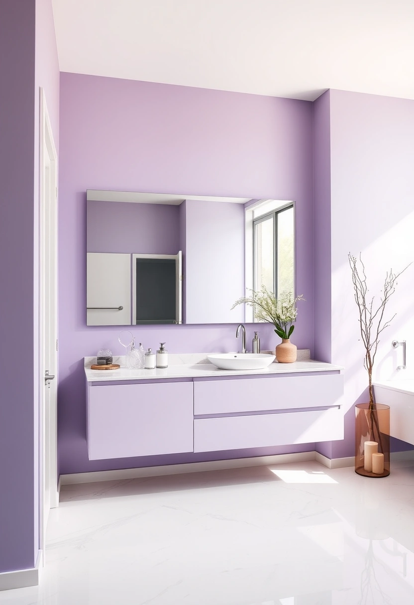 purple bathroom ideas 20