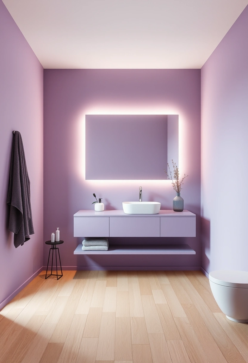 purple bathroom ideas 5