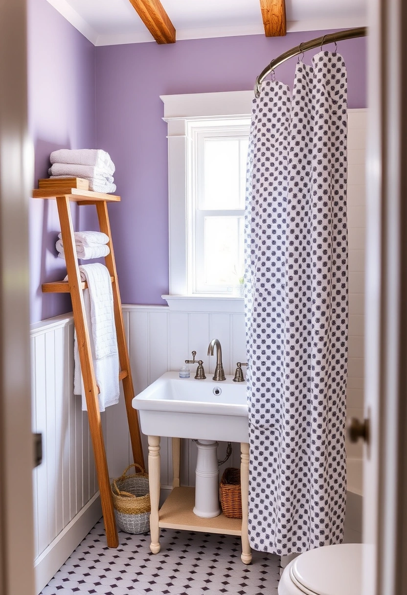 purple bathroom ideas 8