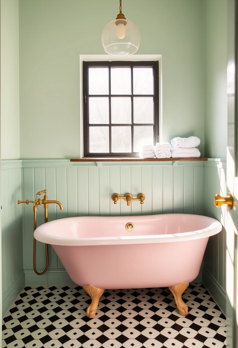 retro bathroom ideas 1