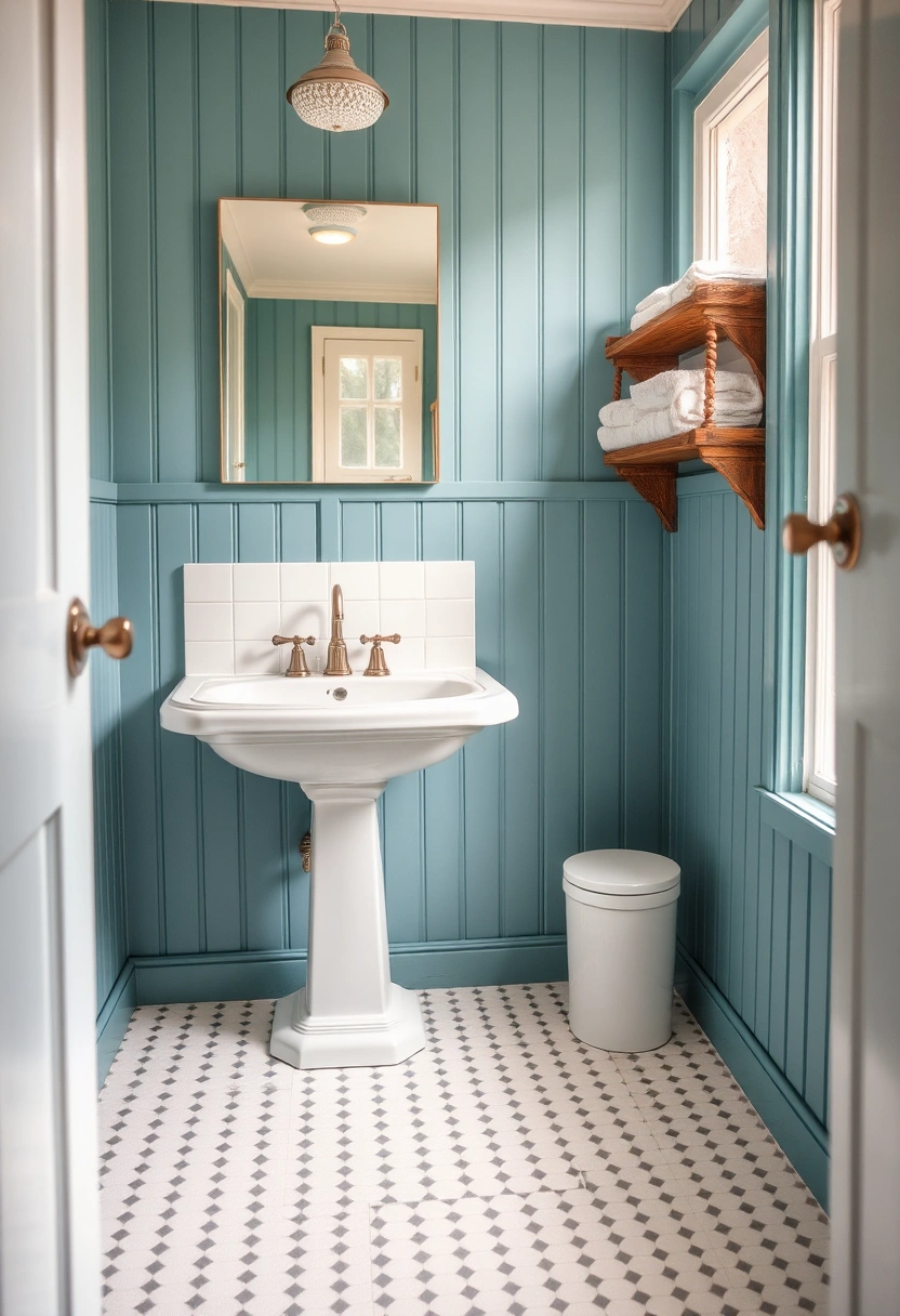 retro bathroom ideas 8