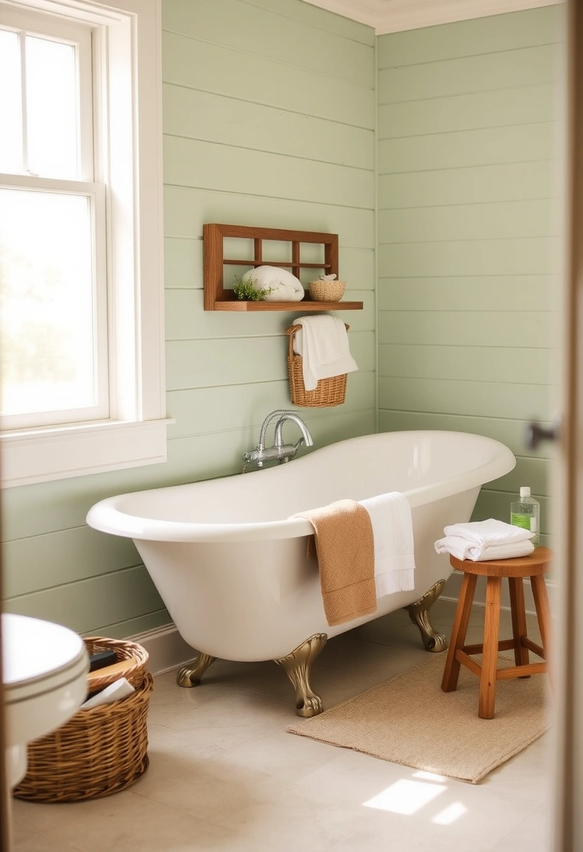 rustic small bathroom ideas 13