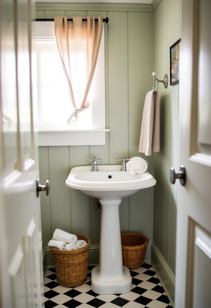 rustic small bathroom ideas 6