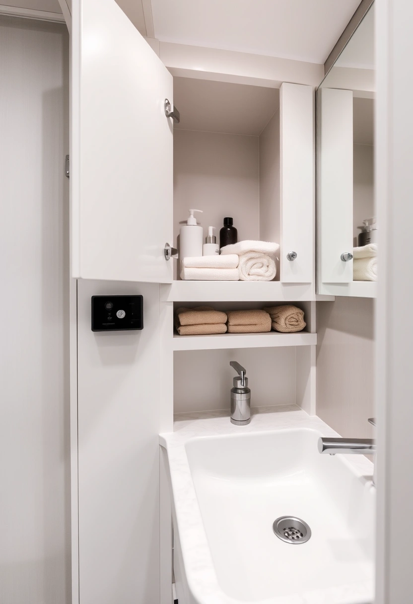 rv bathroom storage ideas 12