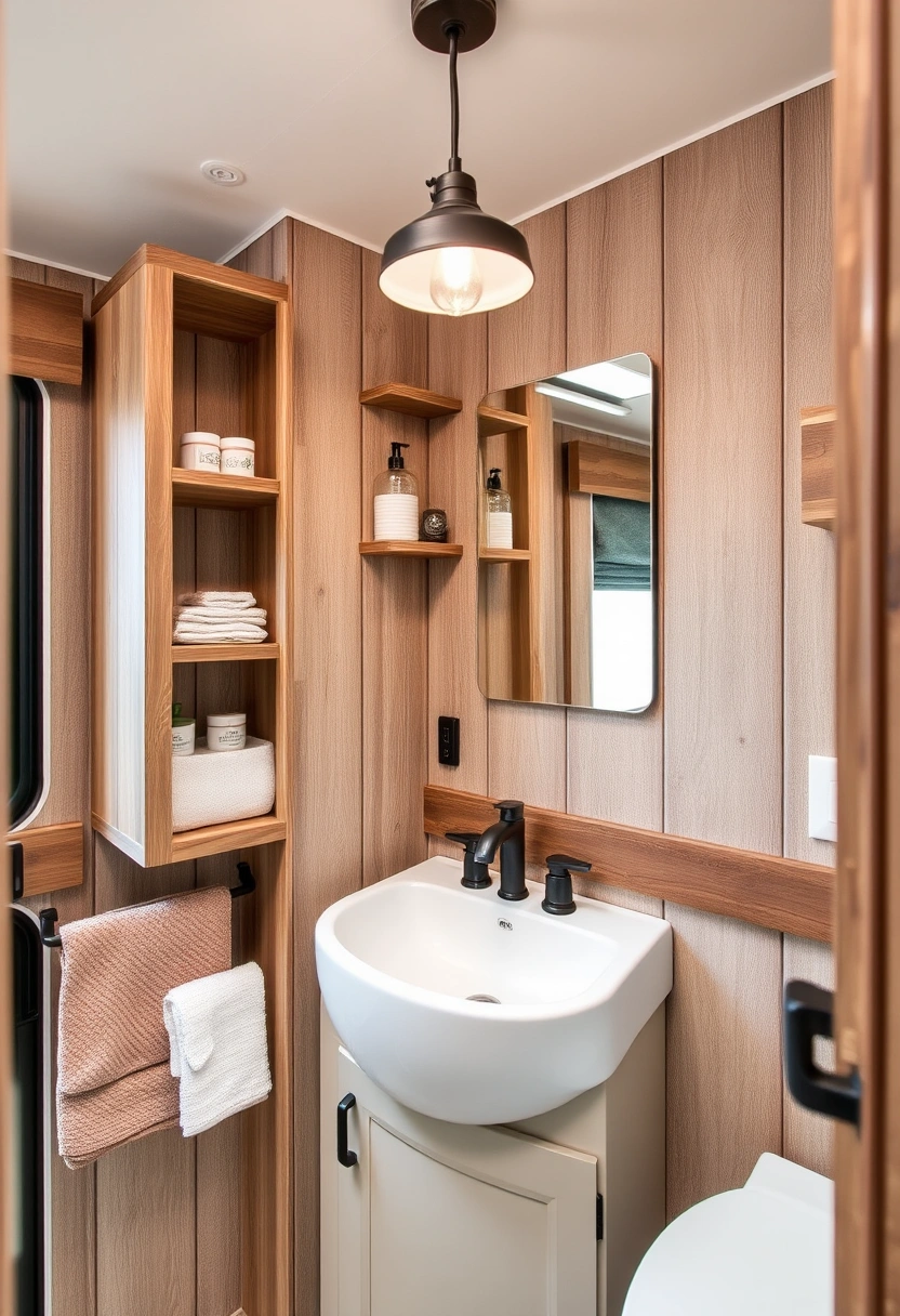 rv bathroom storage ideas 13