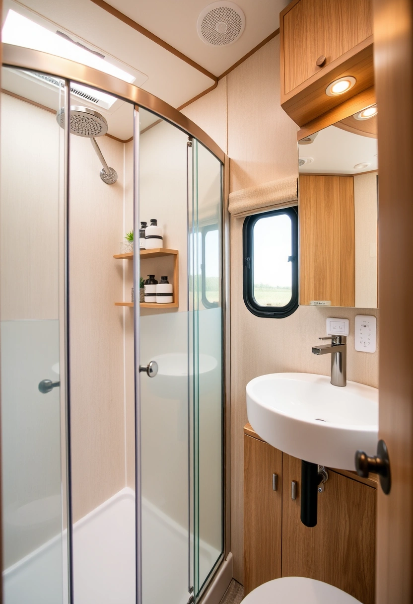 rv bathroom storage ideas 9