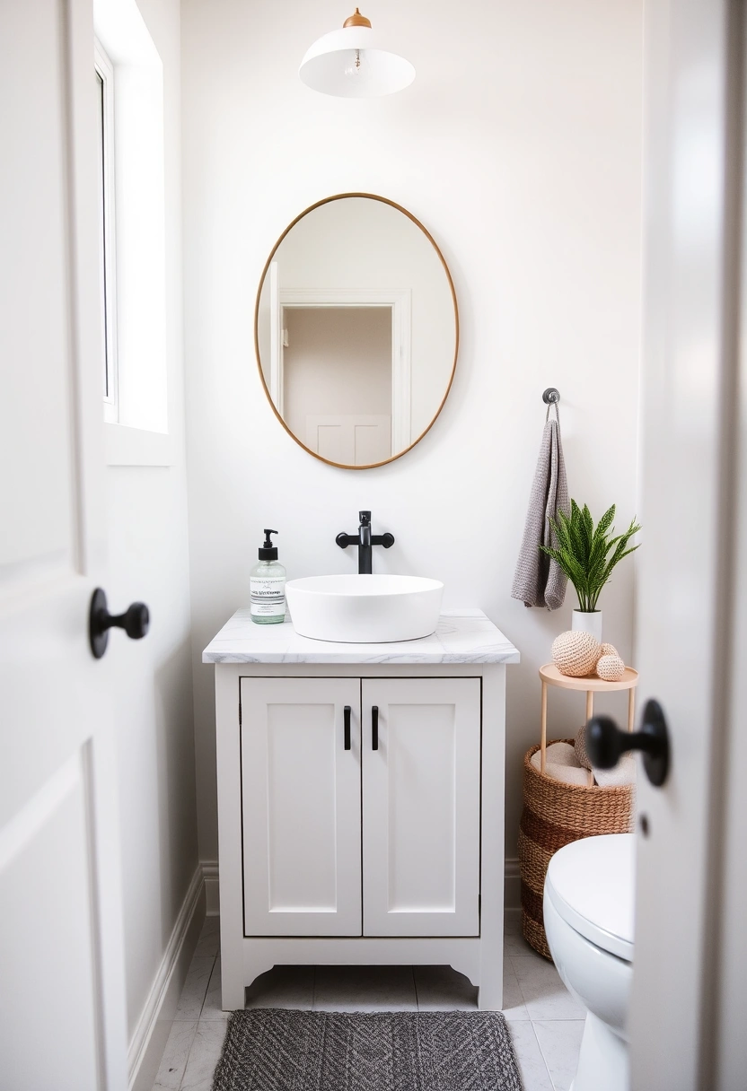 scandi bathroom ideas 14