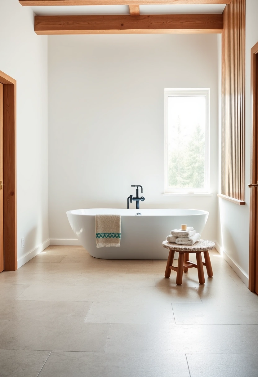 scandi bathroom ideas 19