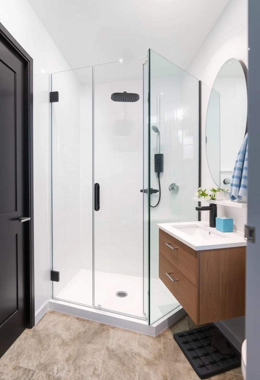 shower only bathroom ideas 4