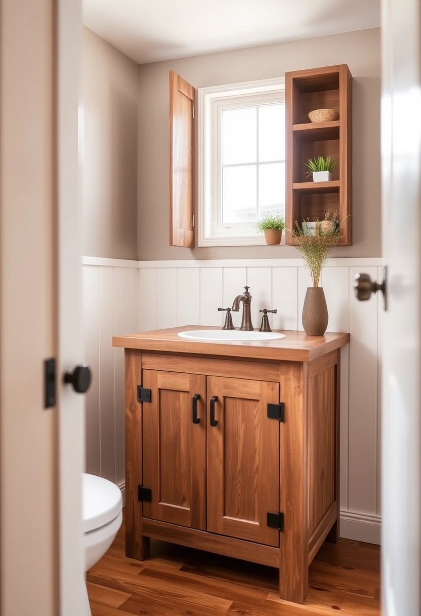 small bathroom cabinet ideas 11