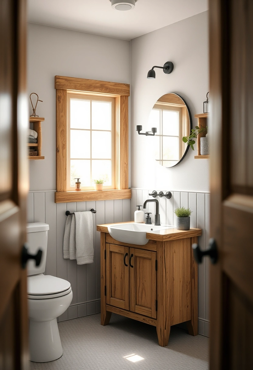 small bathroom cabinet ideas 19