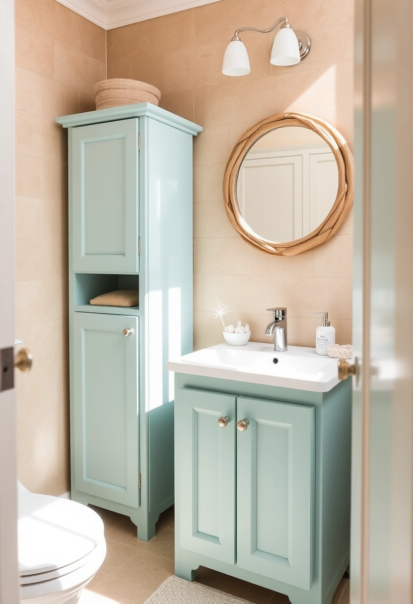 small bathroom cabinet ideas 5