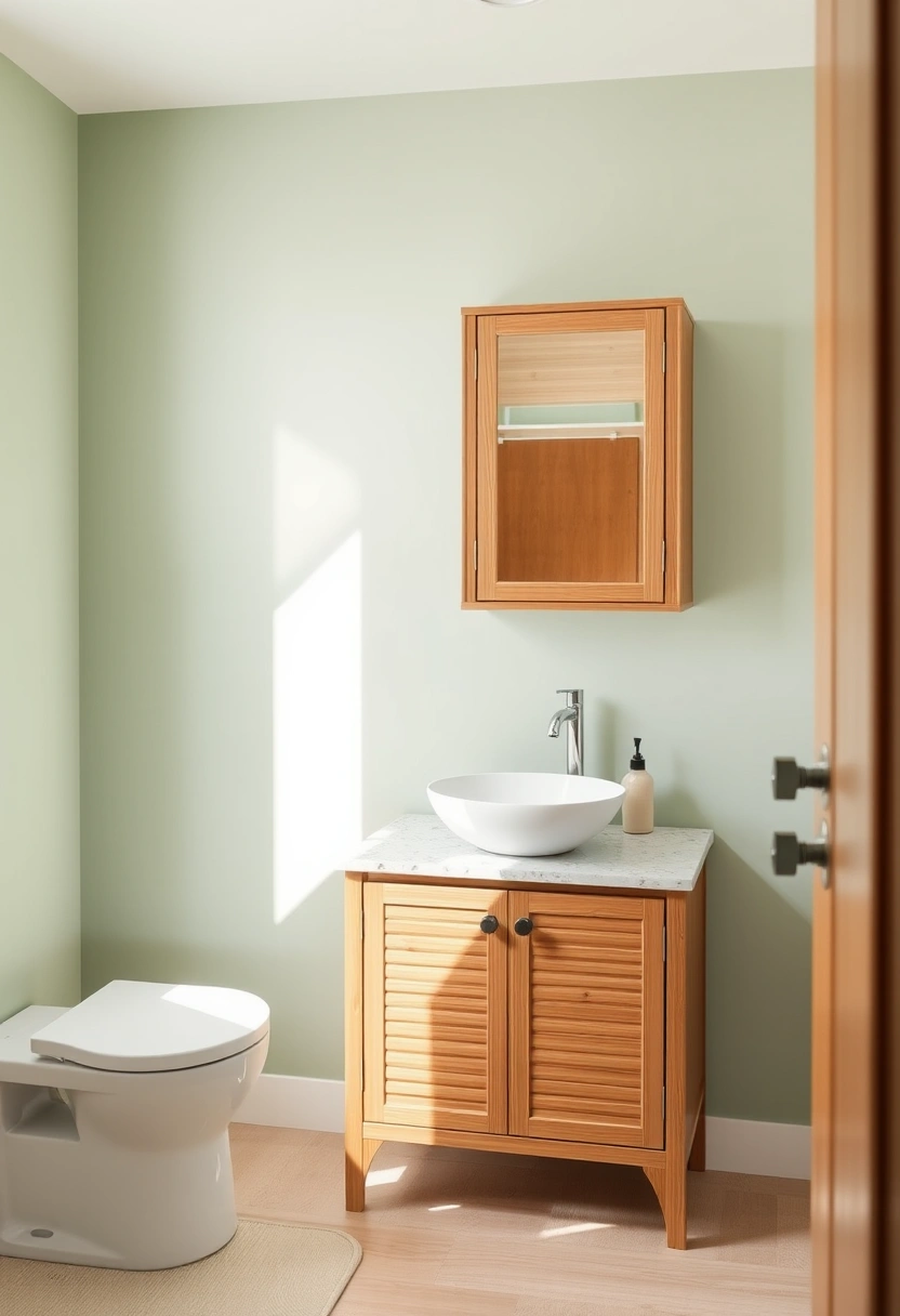 small bathroom cabinet ideas 8