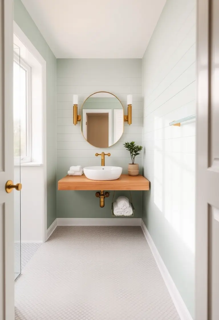 small bathroom color ideas 1