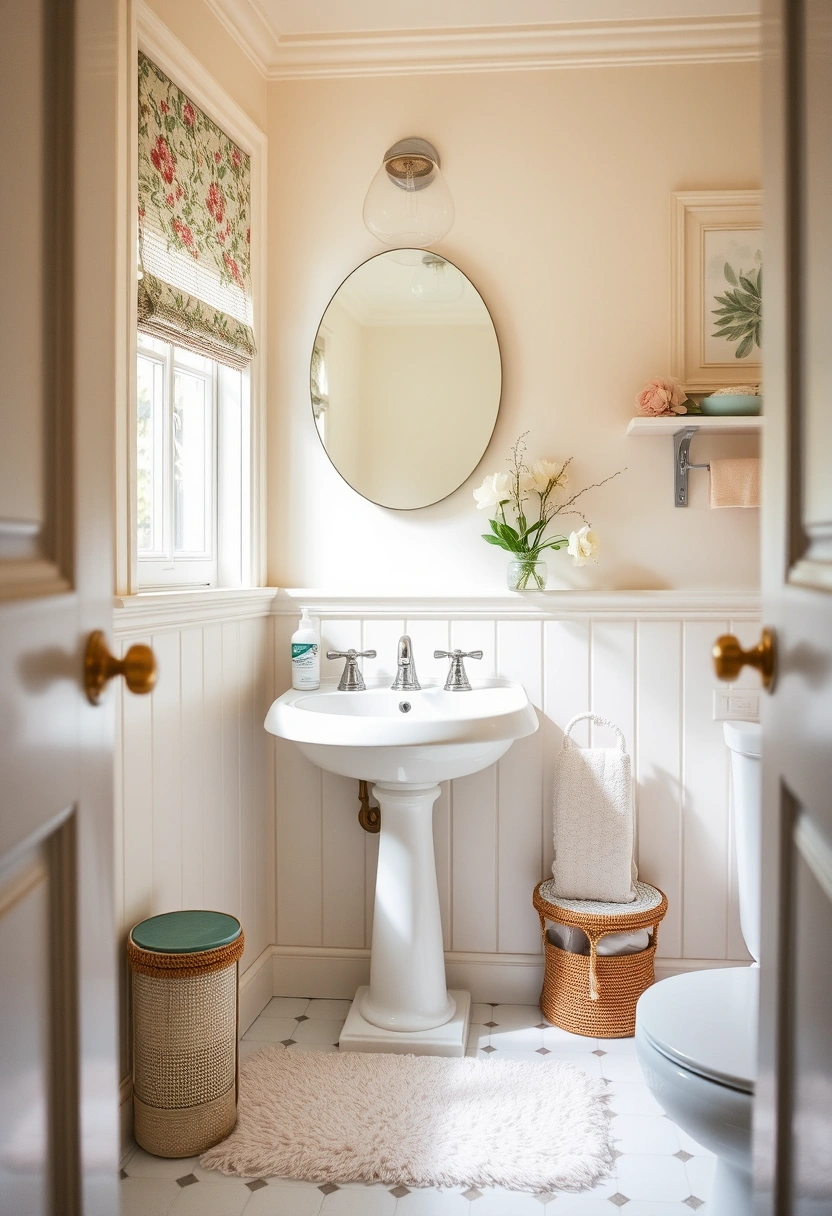 small bathroom color ideas 16