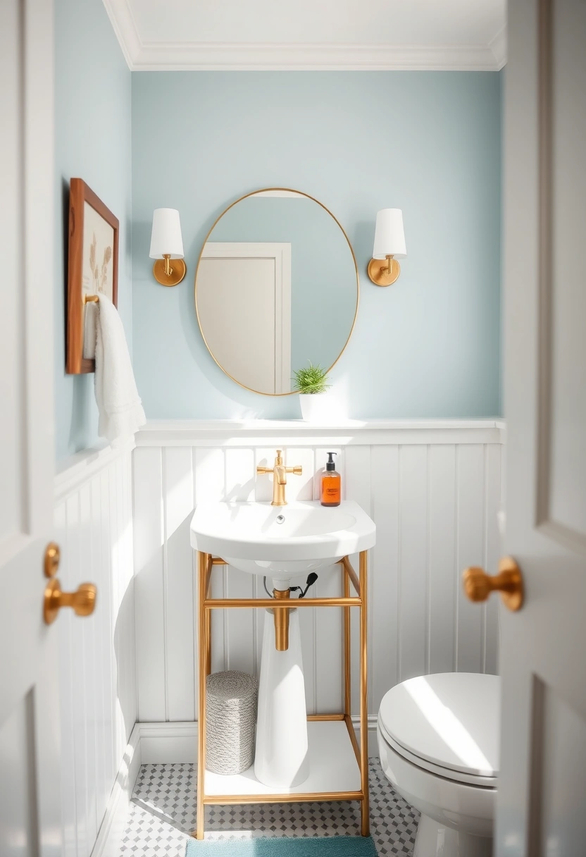 small bathroom color ideas 19