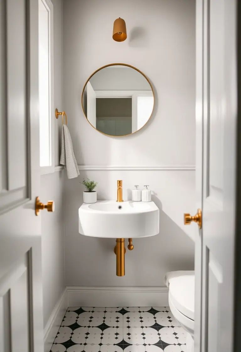 small bathroom decor ideas 1