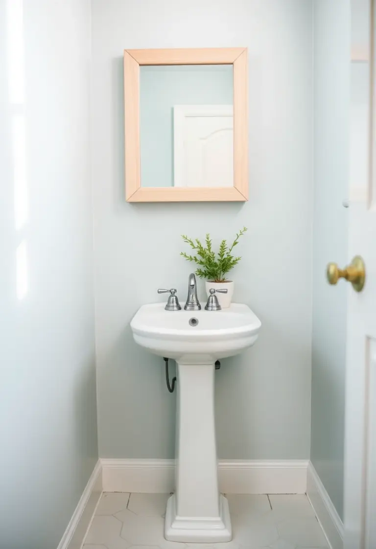 small bathroom decor ideas on a budget 1