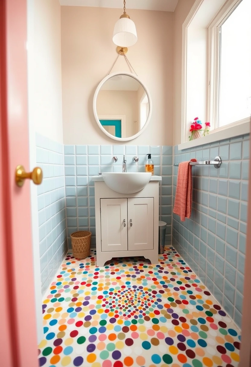 small bathroom flooring ideas 11