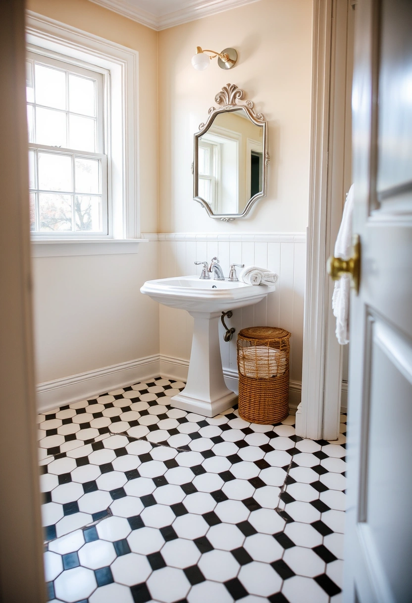 small bathroom flooring ideas 4